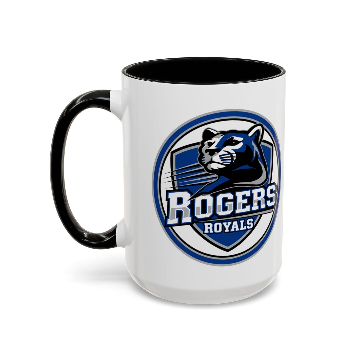 Rogers Royals Accent Coffee Mug - Stylish 15 oz or 11 oz