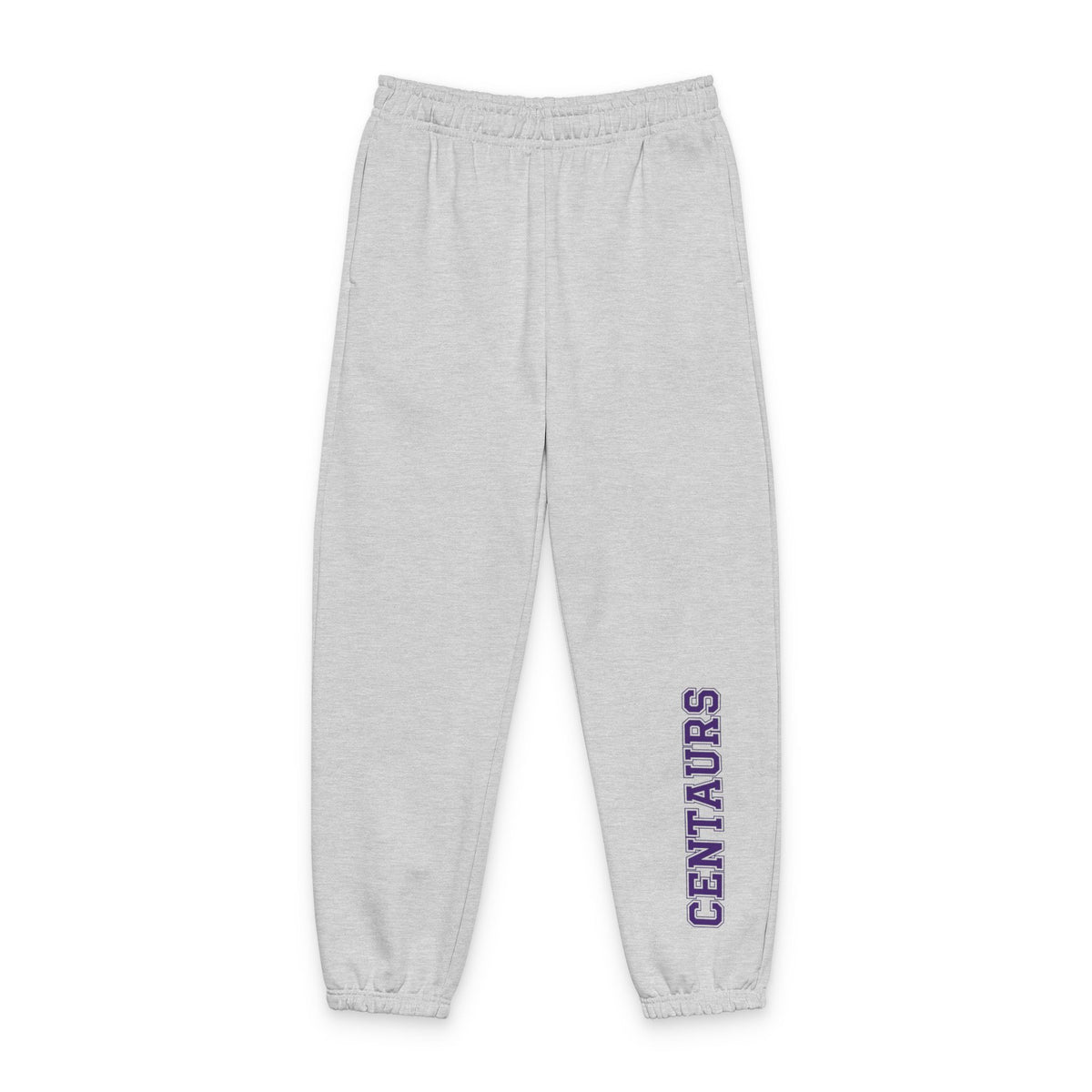 Brooklyn Center Centaurs Grey Sweatpants — Cozy Athletic Team Joggers