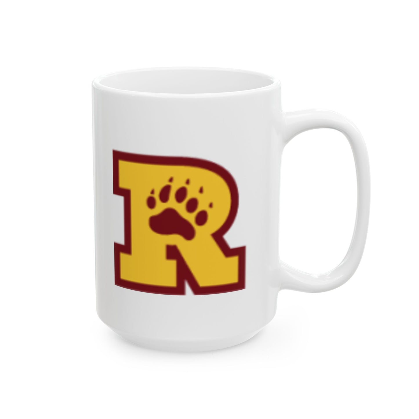 Minneapolis Roosevelt  Ceramic Mug - Perfect for Mornings and Gifts
