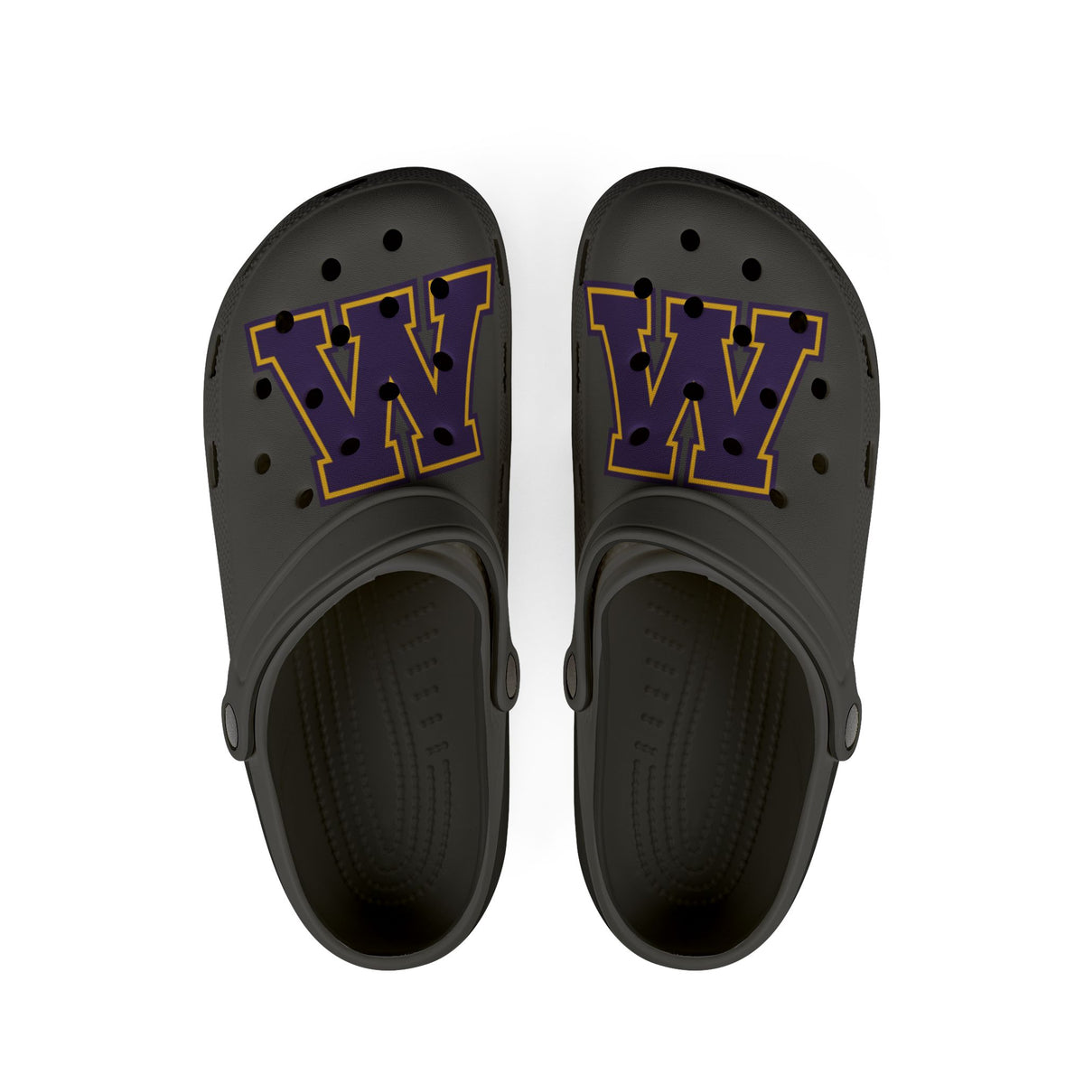 Saint Paul Washington Eagles Foam Rubber Clogs