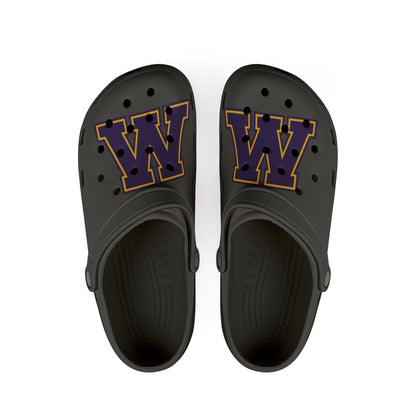 Saint Paul Washington Eagles Foam Rubber Clogs