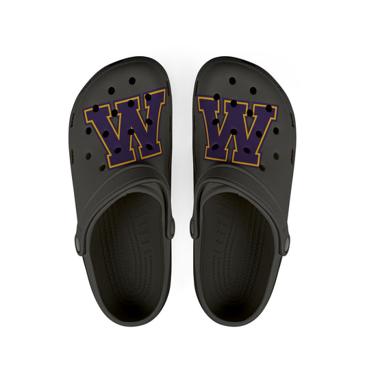 Saint Paul Washington Eagles Foam Rubber Clogs