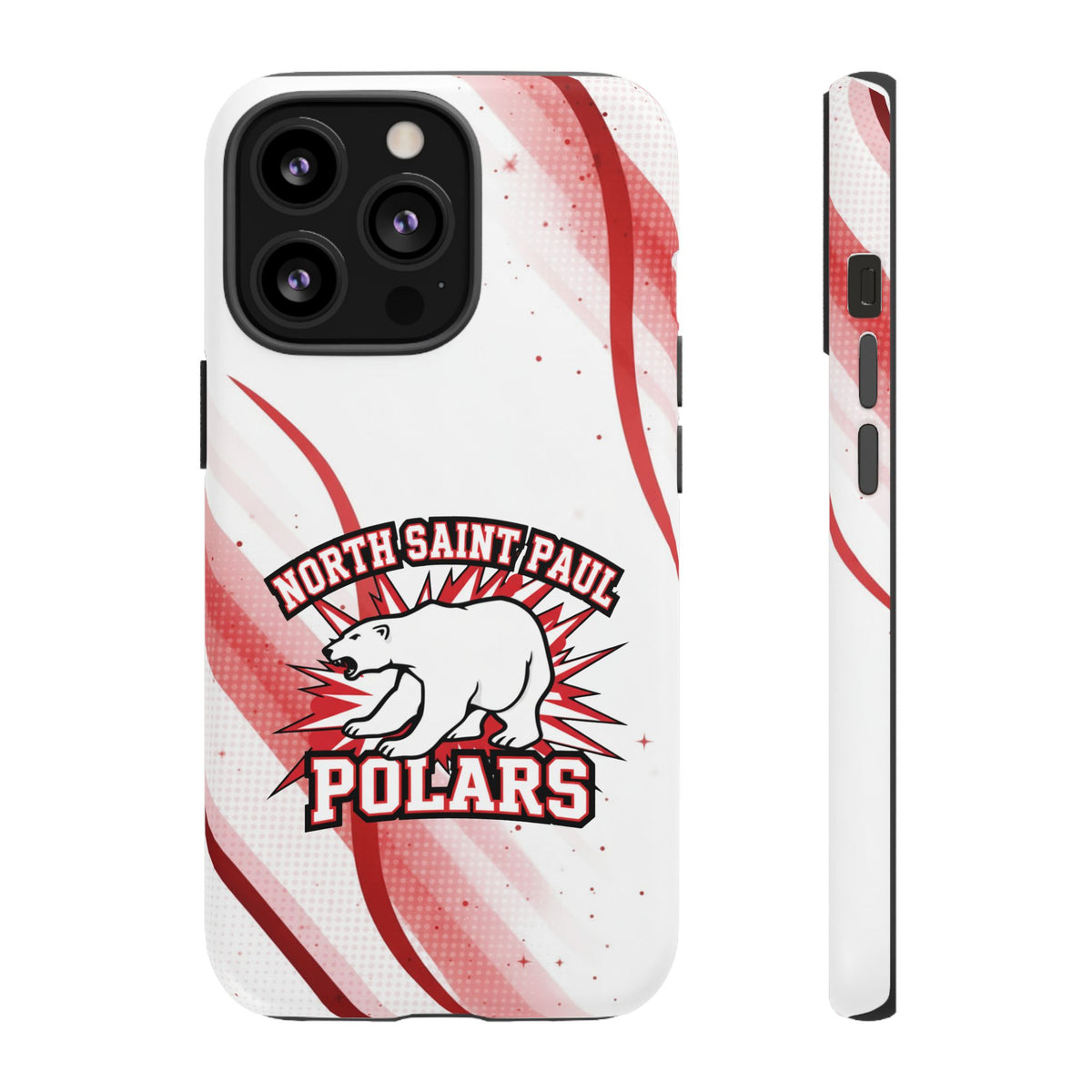 North Saint Paul Polars Tough Cases: Stylish Protective Mobile Phone Case