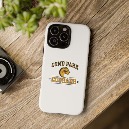 Como Park Cougars Tough Cases: Stylish Protective Mobile Phone Case