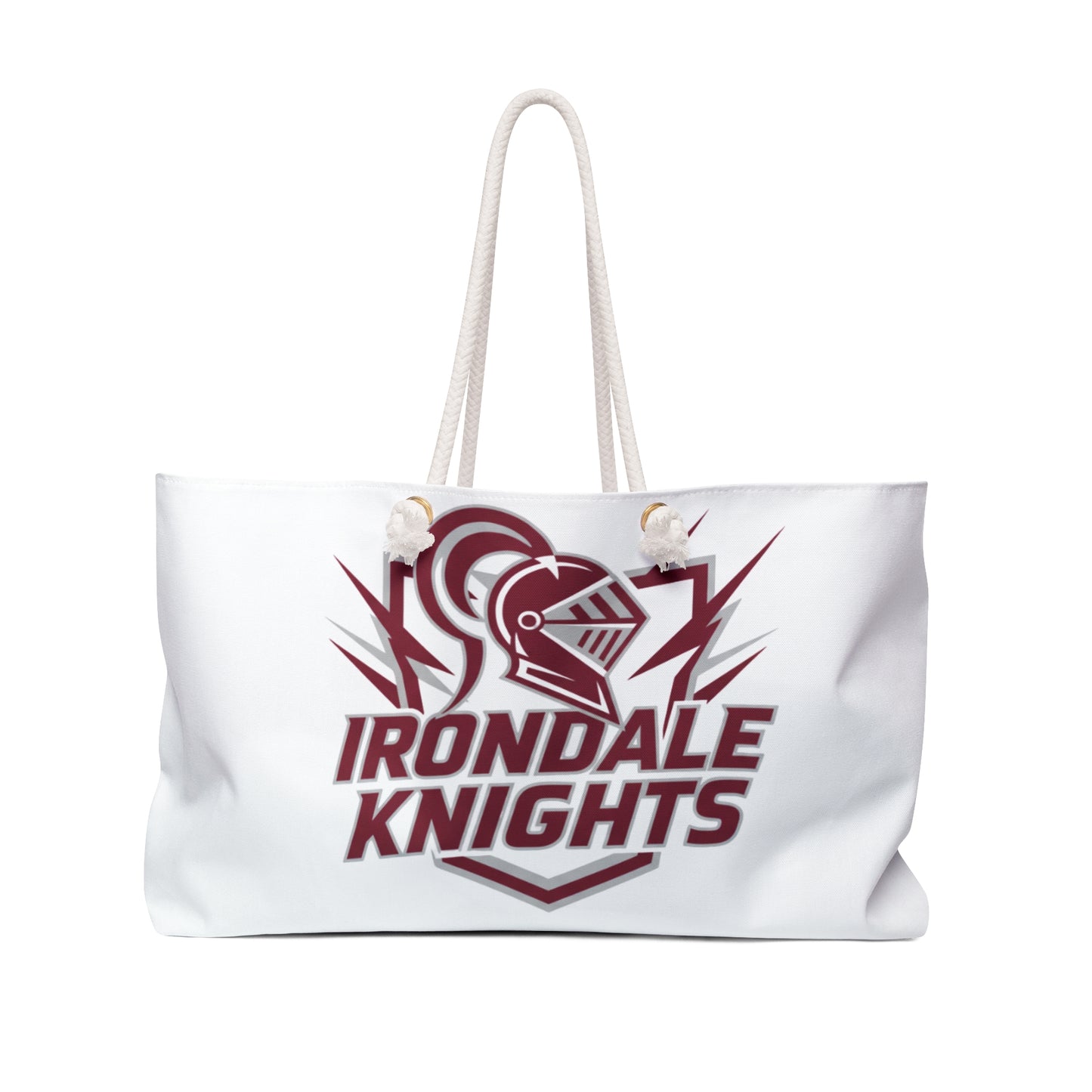 Irondale Knights Themed Weekender Bag - Stylish Tote for Travel and Adventure