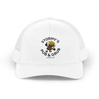 Stormy’s Pub & Grub Trucker Hat Snapback
