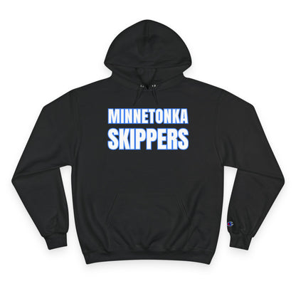 Minnetonka Skippers Champion Hoodie — Retro Collegiate Pullover
