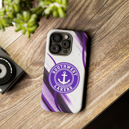 Minneapolis Southwest Lakers Anchor Phone Case - Tough & Stylish Protection