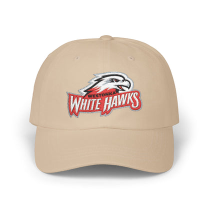 Mound Westonka White Hawks Classic Cap -| Stylish Casual Hat for Everyday Wear