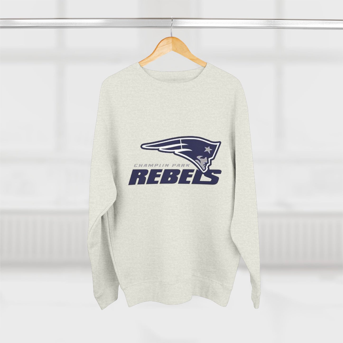 Champlin Park Rebels Unisex Crewneck Sweatshirt  - Cozy Everyday Wear