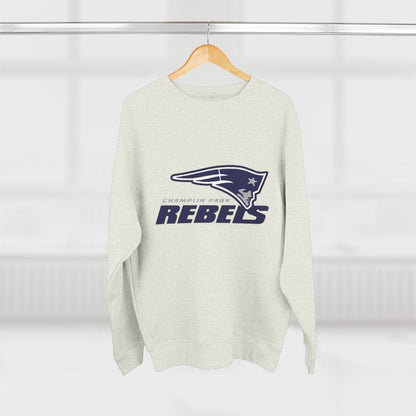 Champlin Park Rebels Unisex Crewneck Sweatshirt  - Cozy Everyday Wear