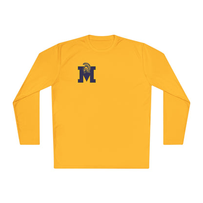 Mahtomedi Zephyrs Unisex Lightweight Long Sleeve Tee - Casual Comfort for All Occasions