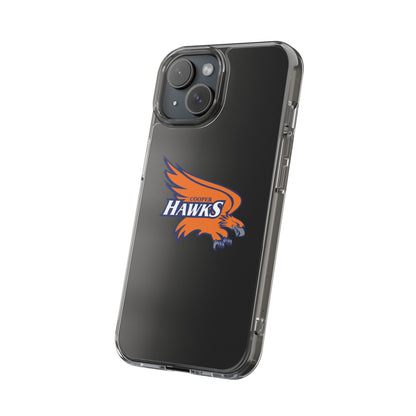 Robbinsdale Cooper Hawks Clear Phone Case - Stylish & Durable Protection