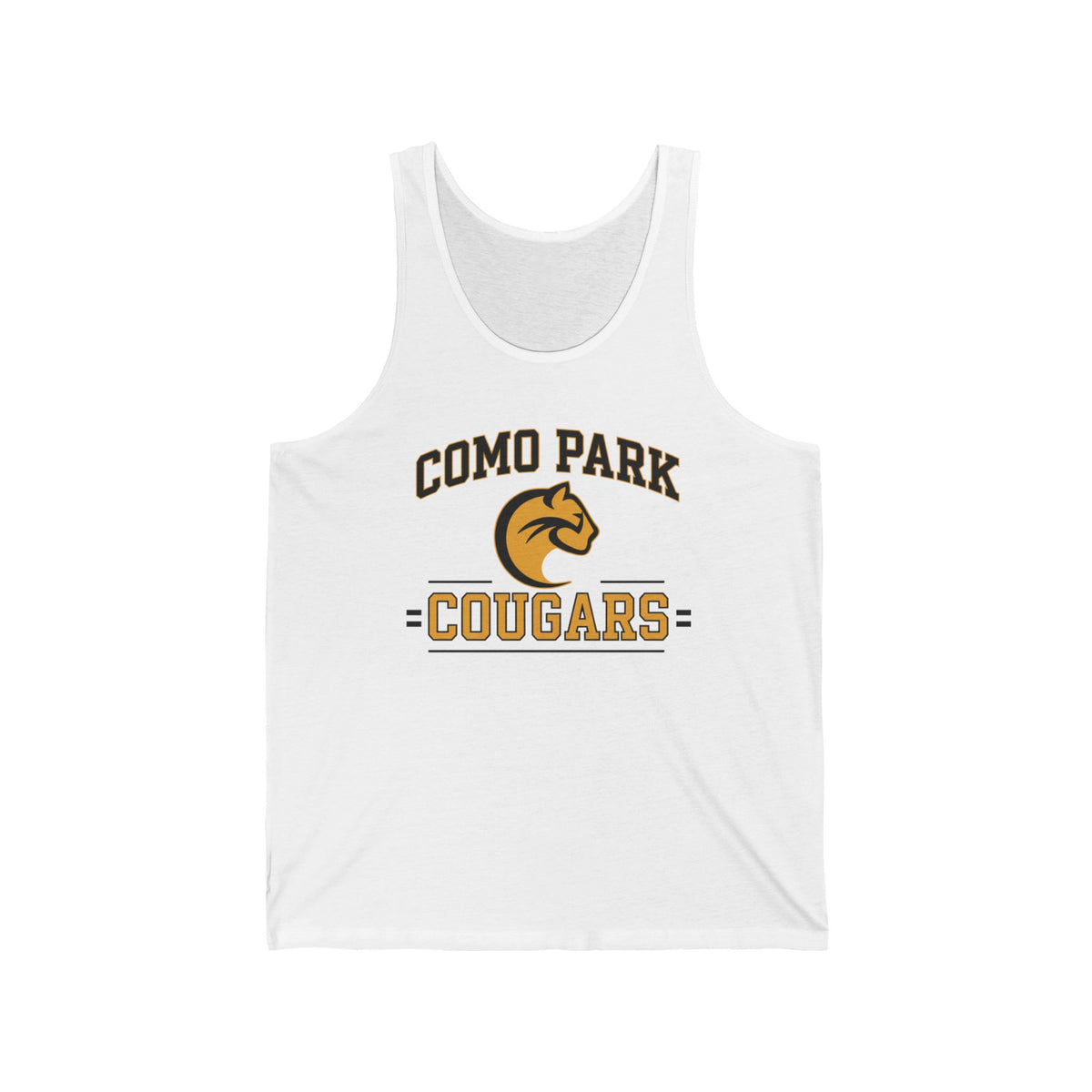 Como Park Unisex Jersey Tank Top