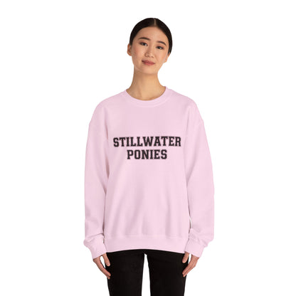 Stillwater Ponies Unisex Heavy Blend™ Crewneck Sweatshirt - Comfortable and Stylish Apparel