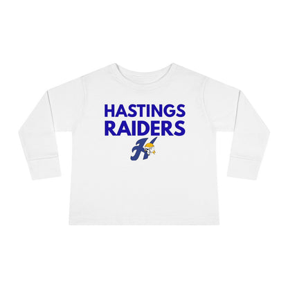 Hastings Raiders Toddler Long Sleeve T-Shirt