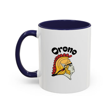 Orono Spartans Accent Coffee Mug - Stylish 15oz or 11oz