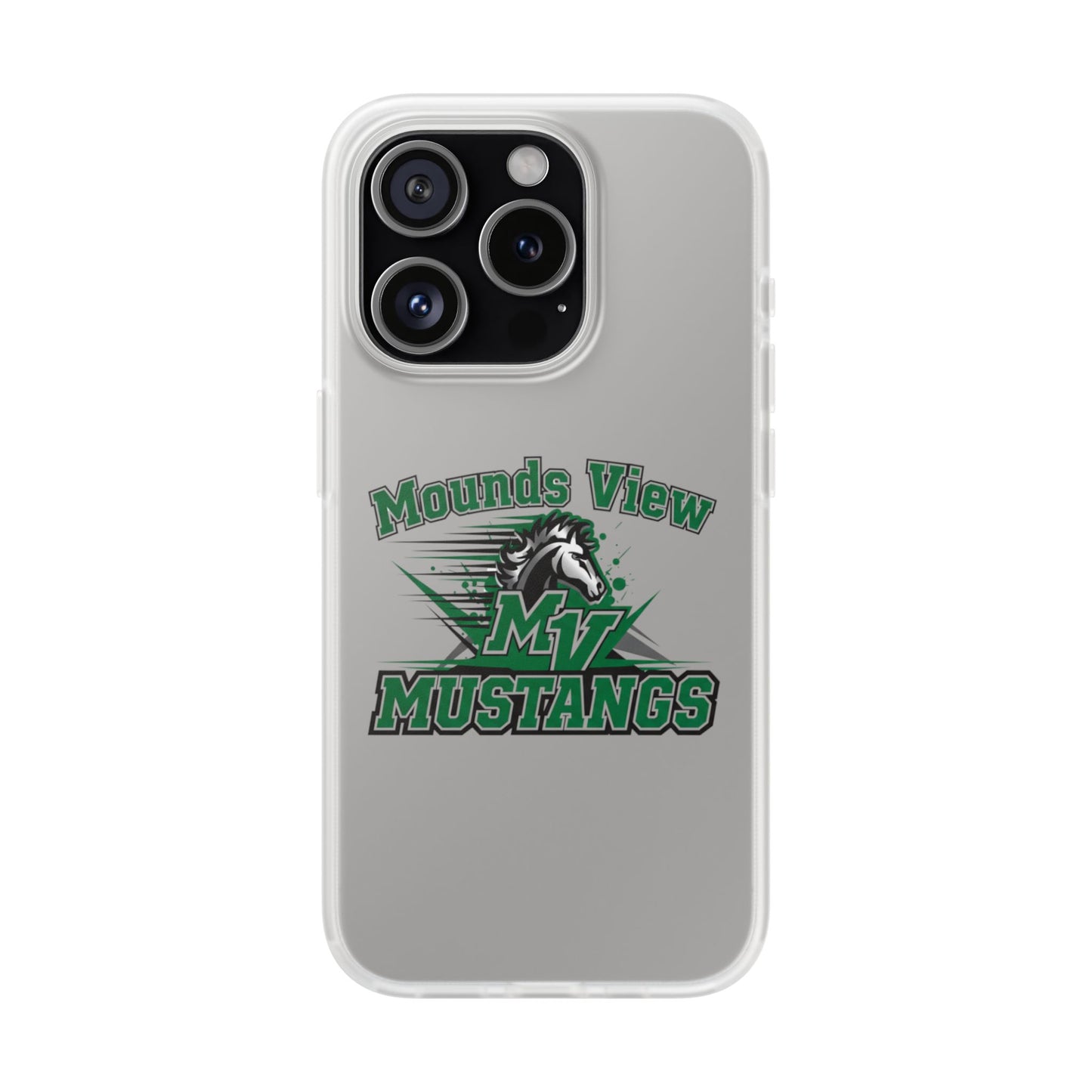 Mounds View Mustangs Flexi Phone Cases