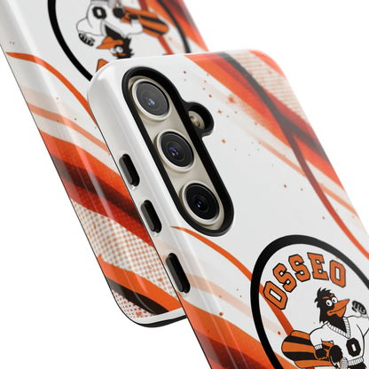 Osseo Orioles Tough Cases: Stylish Protective Mobile Phone Case