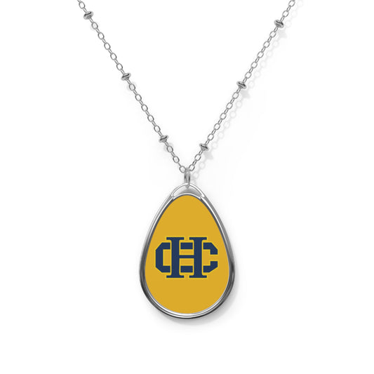 Columbia Heights Hylanders Oval Necklace