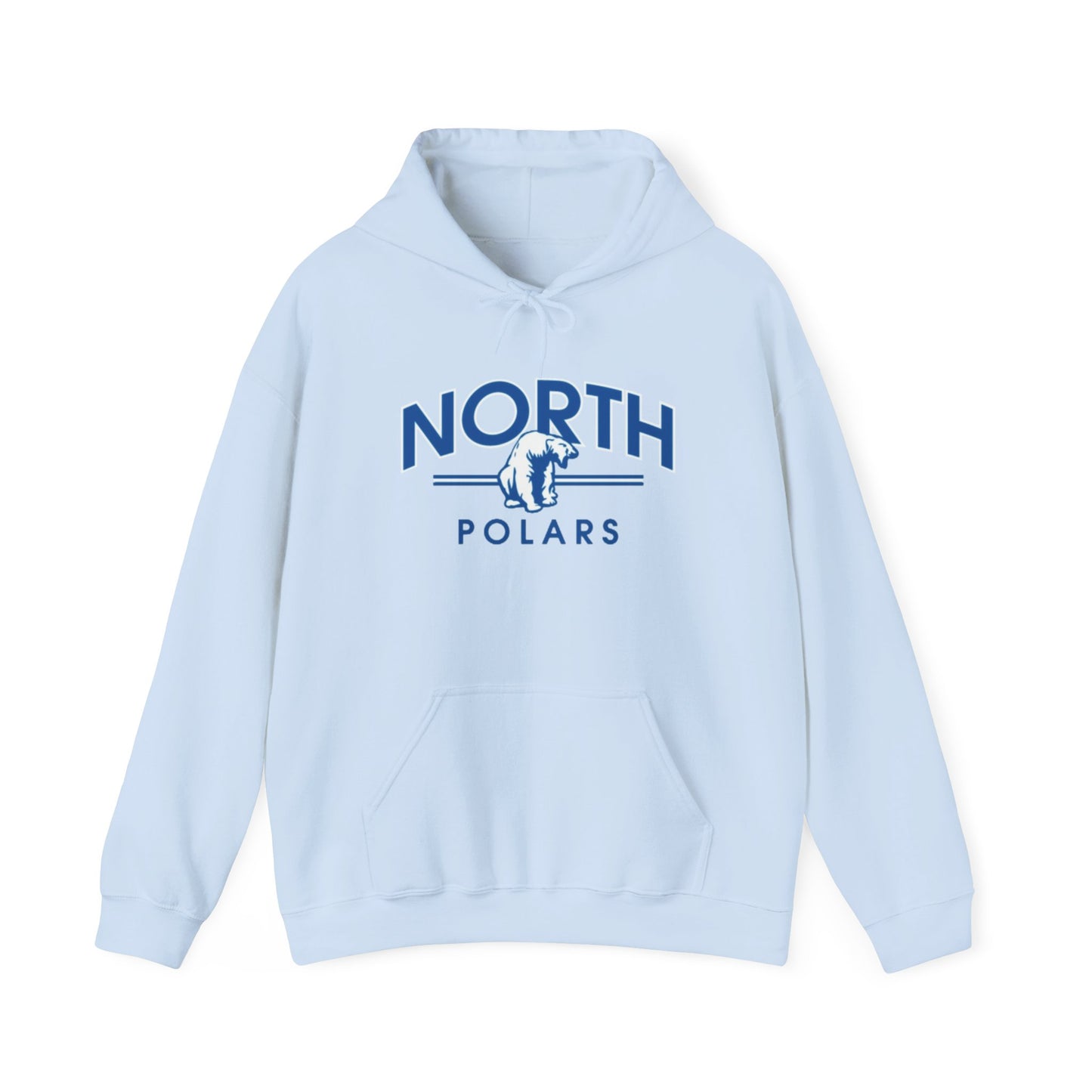 Minneapolis North Polars Unisex Heavy Blend™ Hoodie - Cozy, Casual Sweatshirt for Outdoor Lovers