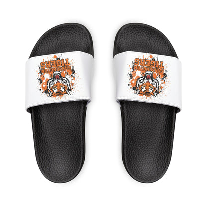Farmington Tigers Women's Removable-Strap Sandals