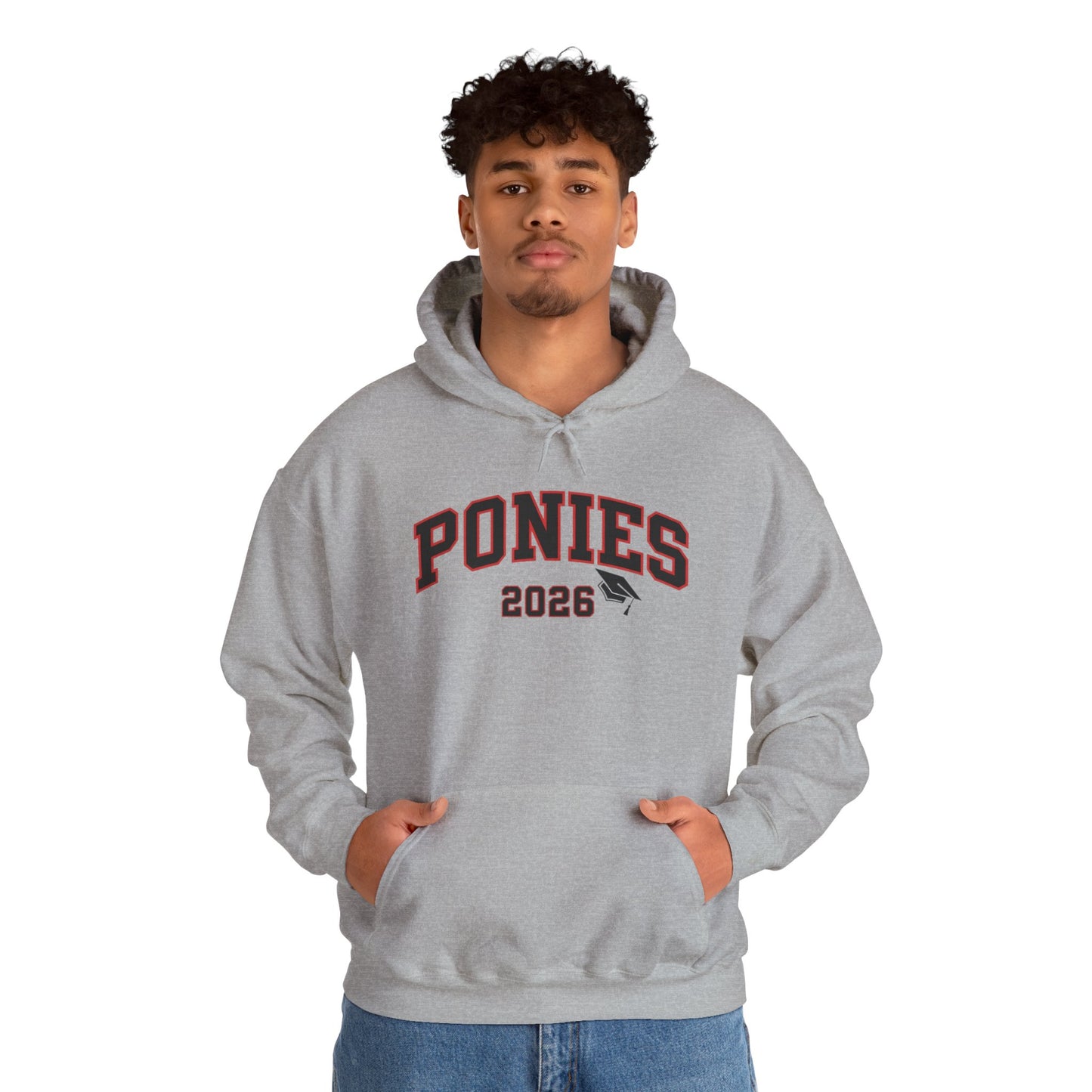 Stillwater Ponies Class of 2026 Block Hoodie