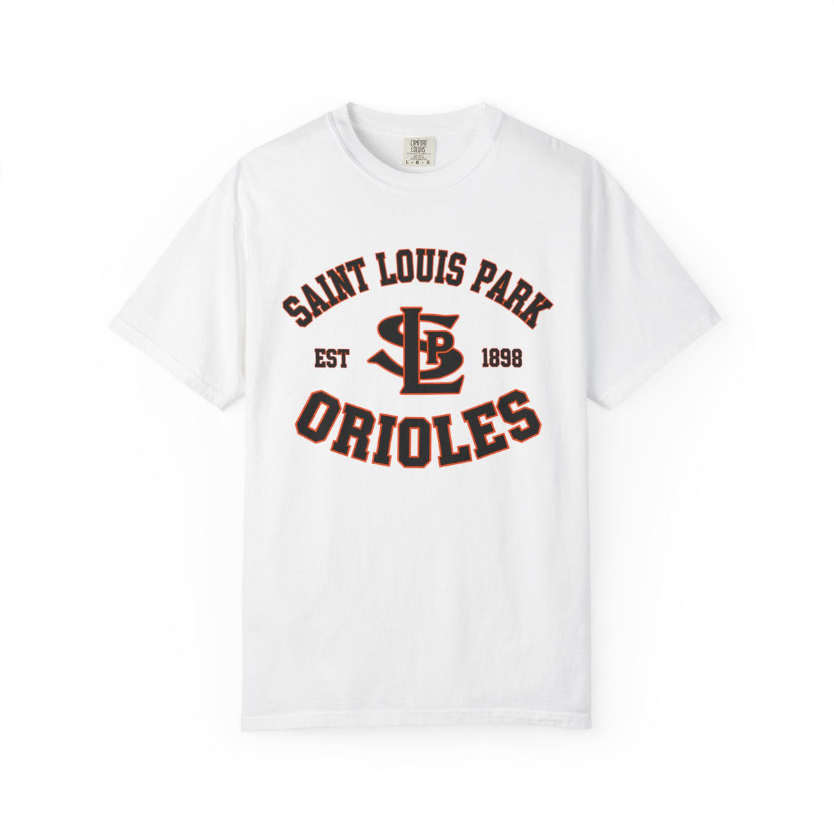 Saint Louis Park Orioles Unisex Garment-Dyed T-Shirt