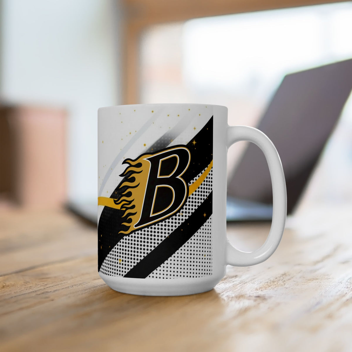 Burnsville Blaze Coffee Mug - 15 OZ