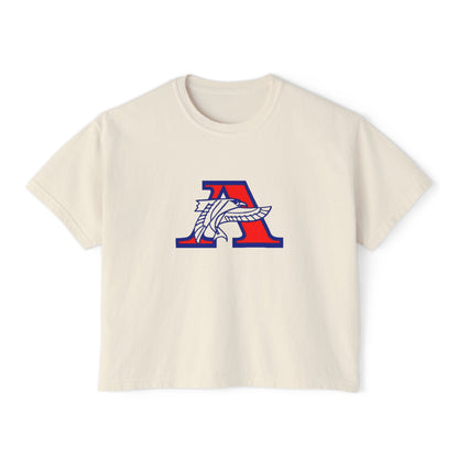 Robbinsdale Armstrong Falcons Trendy Women's Boxy Tee