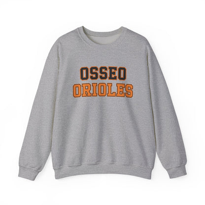 Osseo Orioles Unisex Heavy Blend™ Crewneck Sweatshirt - Comfortable and Stylish Apparel