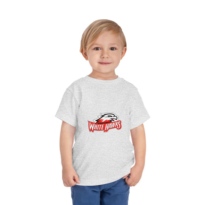 Mound Westonka White Hawks Fun Toddler Short Sleeve Tee