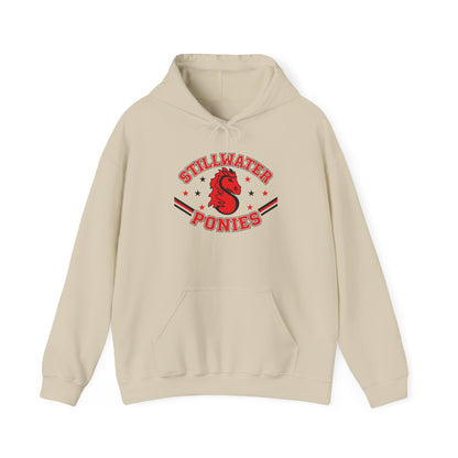 Stillwater Ponies Hoodie — Vintage School Mascot Sweatshirt