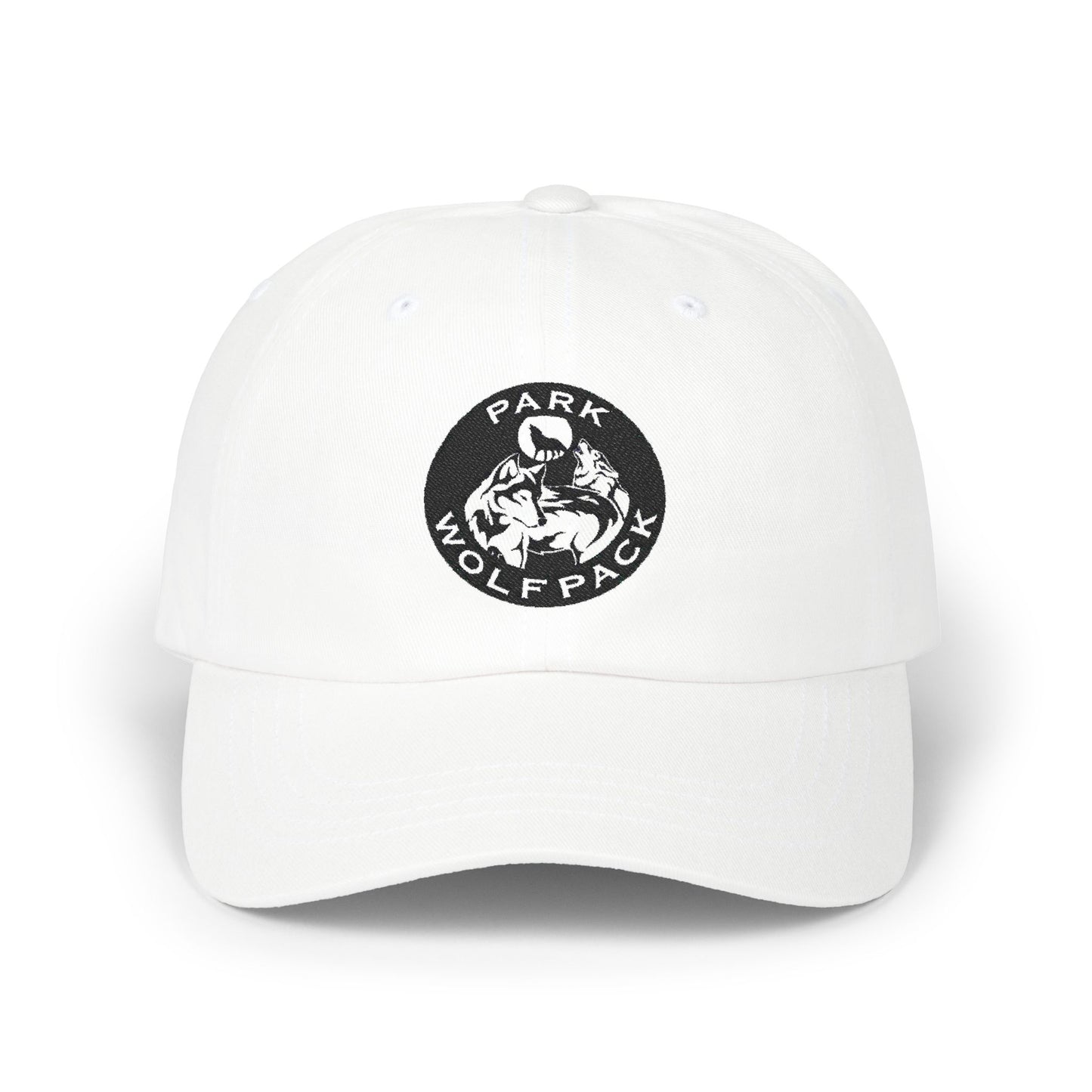 Classic Cap with Park Wolfpack Logo