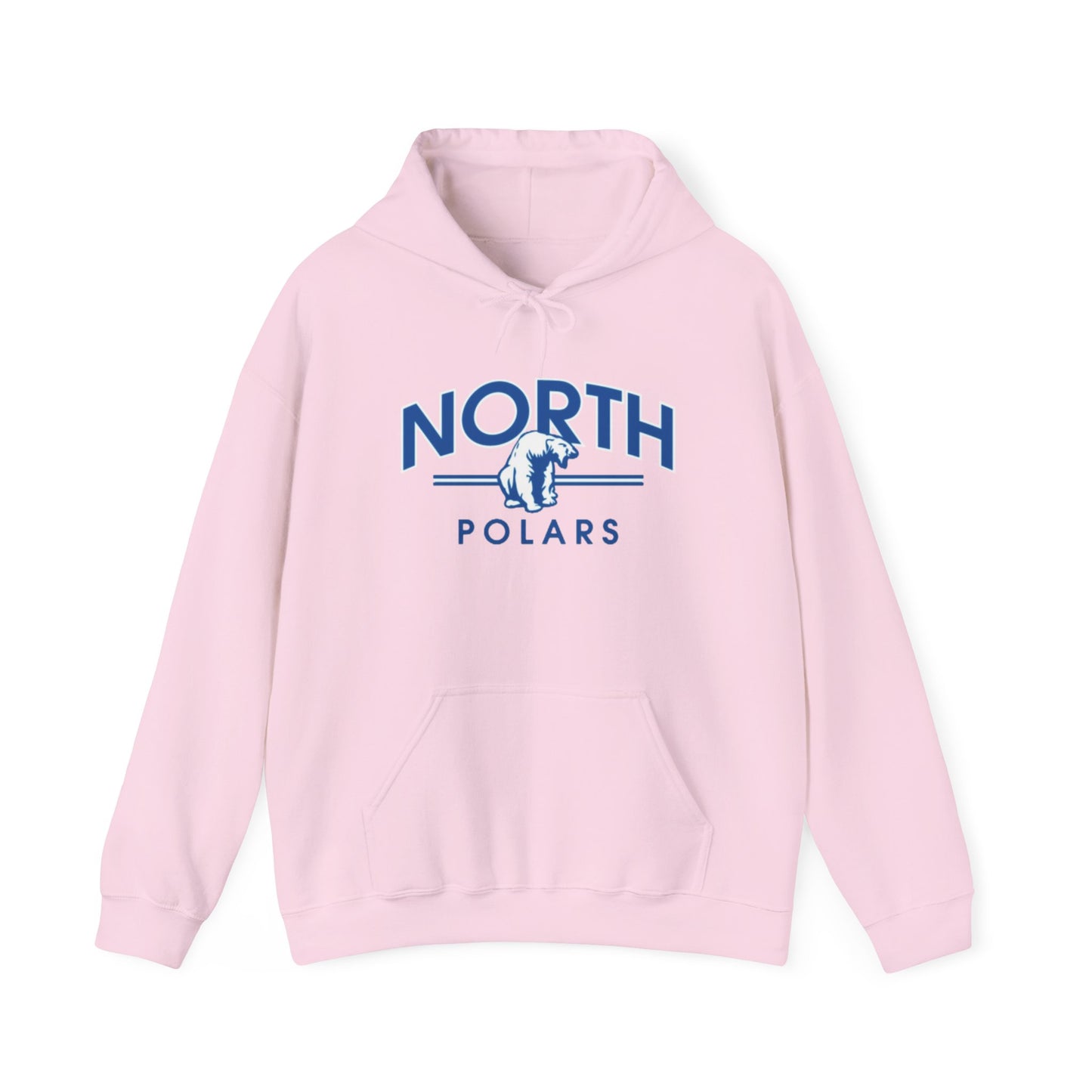 Minneapolis North Polars Unisex Heavy Blend™ Hoodie - Cozy, Casual Sweatshirt for Outdoor Lovers
