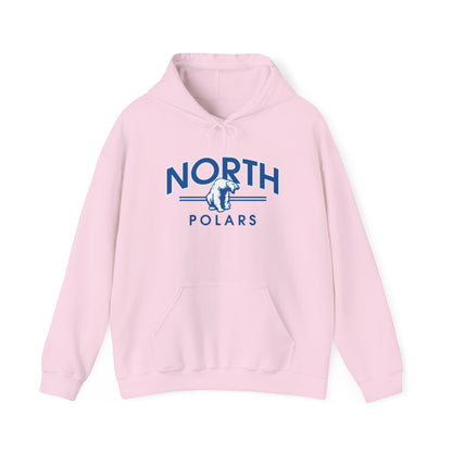 Minneapolis North Polars Unisex Heavy Blend™ Hoodie - Cozy, Casual Sweatshirt for Outdoor Lovers