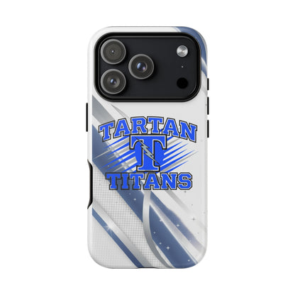 Tartan Titans Tough Cases: Stylish Protective Mobile Phone Case