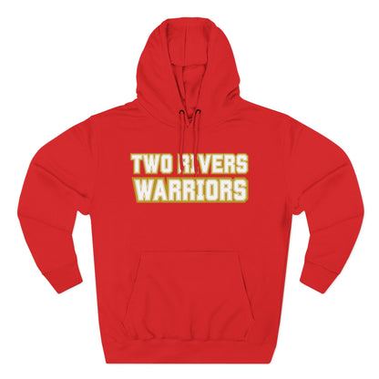 Two Rivers Warriors Red Varsity Hoodie