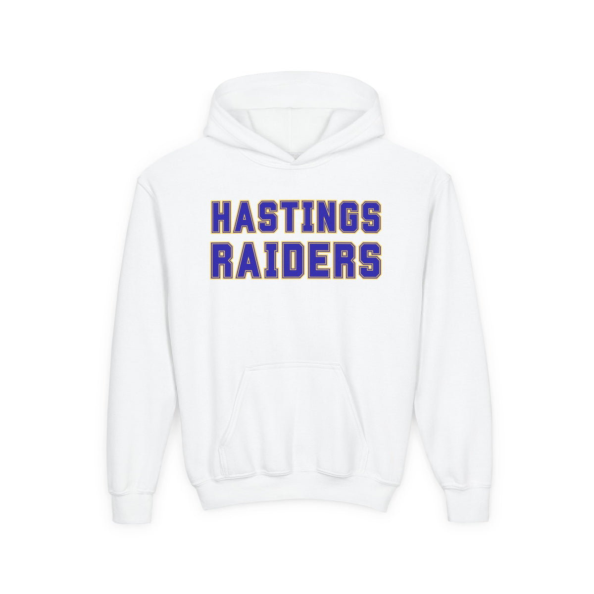 Hastings Raiders Youth Sporty Hoodie, Perfect for Casual Wear