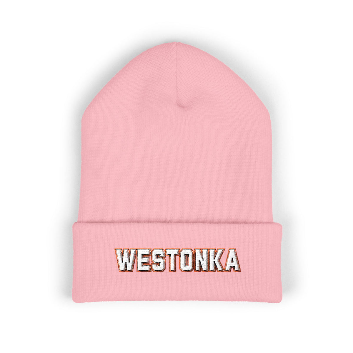 Mound Westonka White Hawks Classic Cuffed Beanie Hat