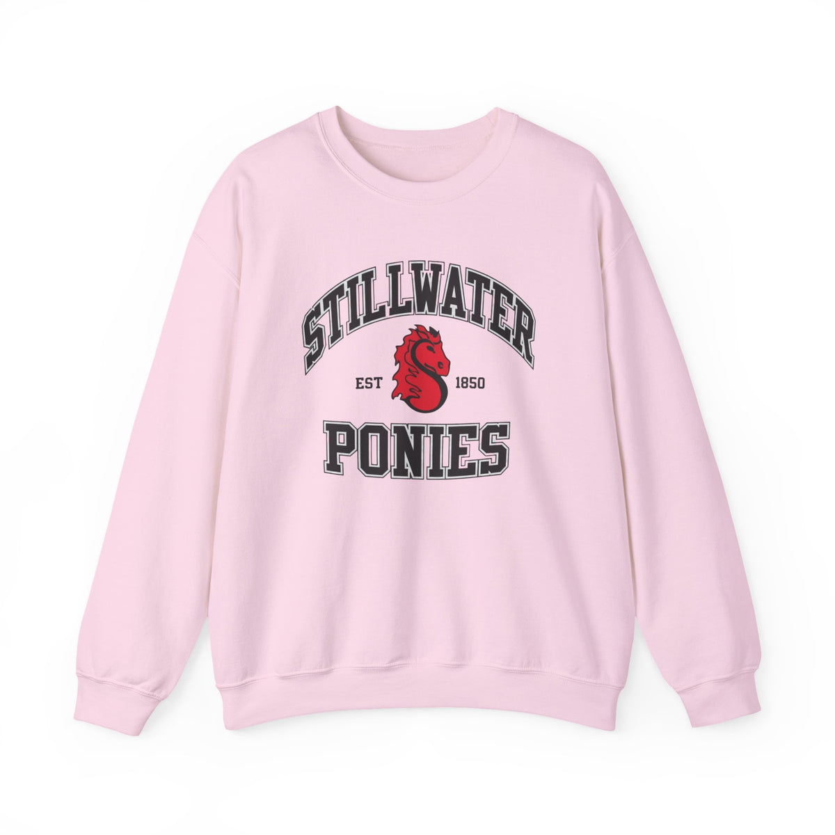 Stillwater Ponies Unisex Heavy Blend™ Crewneck Sweatshirt - Comfortable and Stylish Apparel