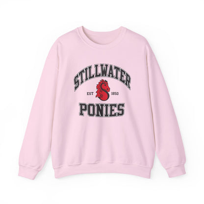 Stillwater Ponies Unisex Heavy Blend™ Crewneck Sweatshirt - Comfortable and Stylish Apparel