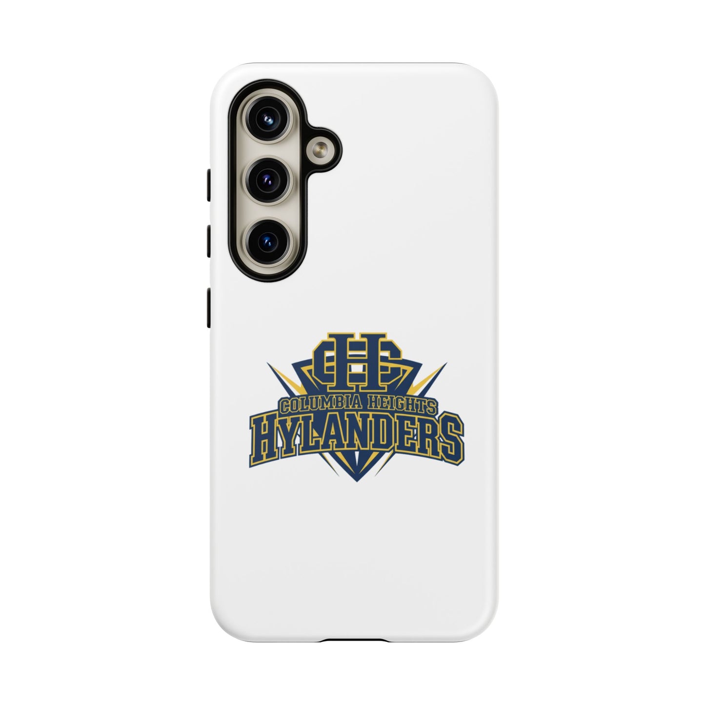 Columbia Heights Hylanders Tough Cases: Stylish Protective Mobile Phone Case