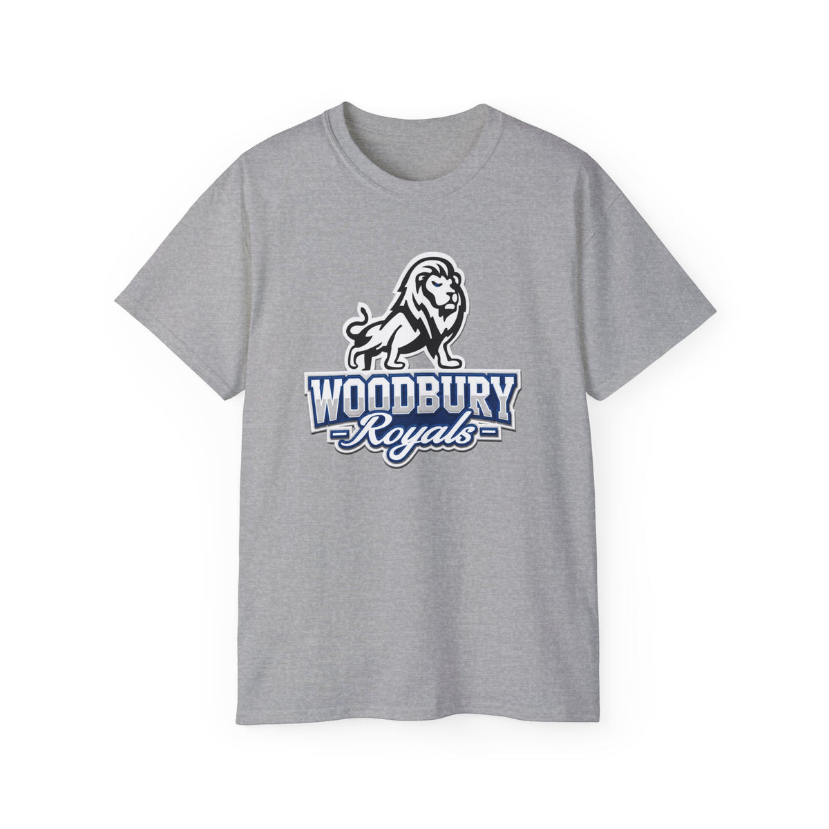 Woodbury Royals Lion Mascot T-Shirt