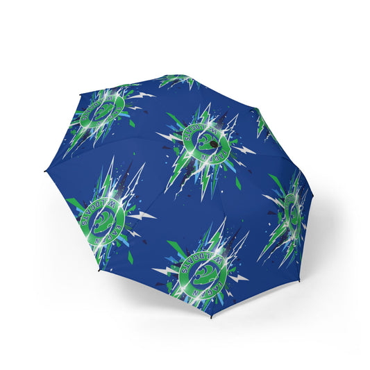 Eagan Wildcats Stylish Foldable Umbrella - Compact Rain Protection