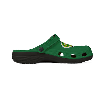 Edina Hornets Comfortable Green EVA Foam Clogs