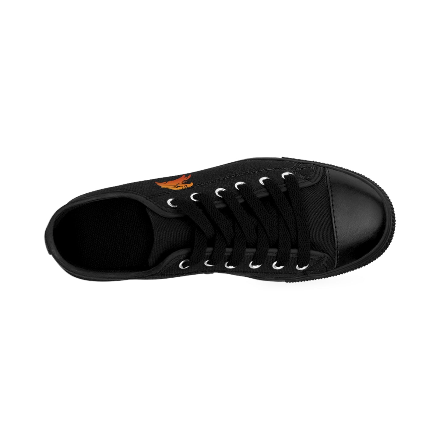 Saint Paul Humboldt Hawks Stylish Black Sneakers