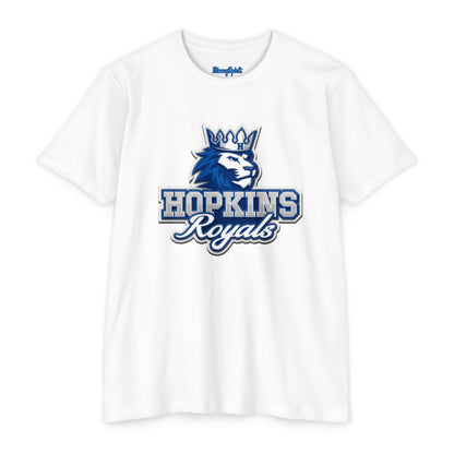 Hopkins Royals Crowned Lion Graphic T-Shirt
