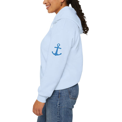Minnetonka Skippers Hoodie — Nautical Team Crew Pullover