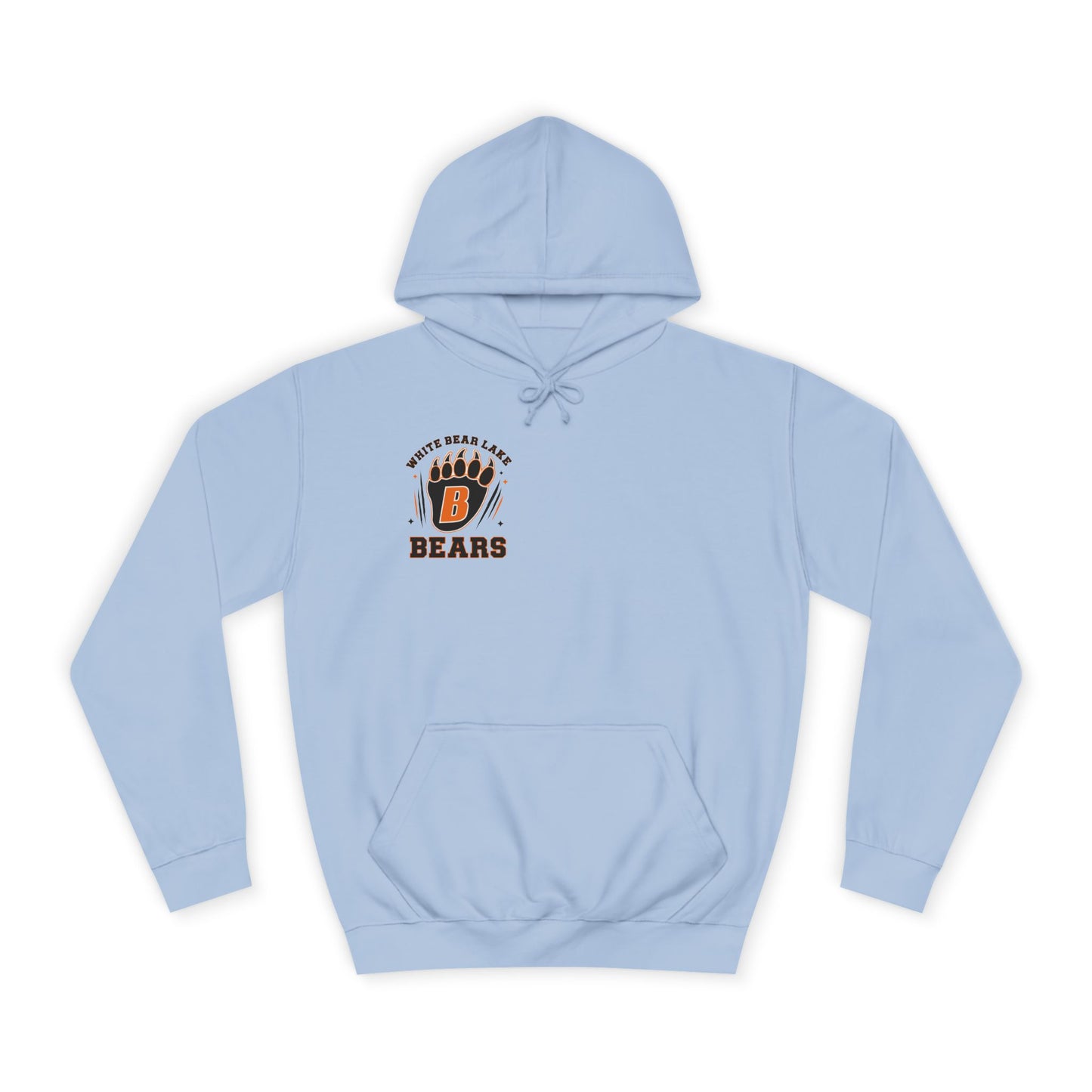 White Bear Lake Bears Unisex College Hoodie